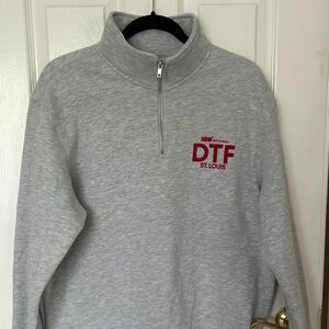 HBO Original DTF St. Louis Quarter Zip Pullover | size MEDIUM |